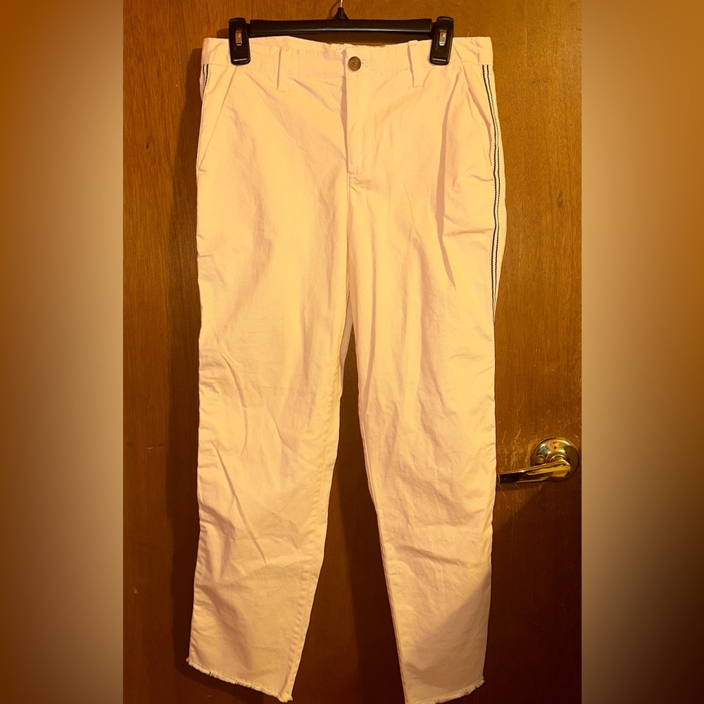 GAP Girlfriend Chinos, yellow, size 6